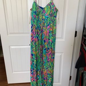 Lilly Pulitzer maxi dress